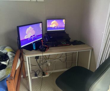 Slightly below average battle station