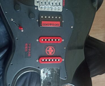 Making custom arasaka guitar. What should I add?