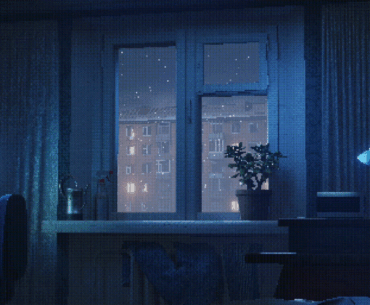 For the past 3 years, my friend and I have been making a visual novel about being stuck in a time loop inside a gray, soulless city