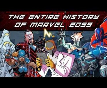 Marvel 2099: The Whole Shocking Thing