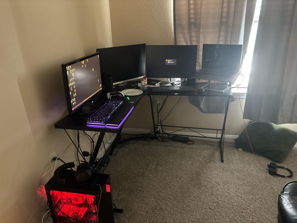 New desk recommendations