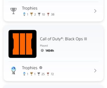 Got the platinum trophy