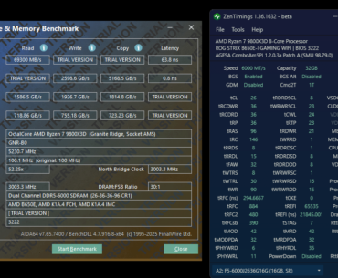 Help to improve timmings/latency? I had no references for my RAM