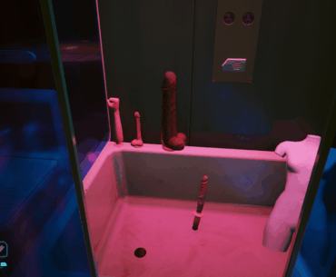 You know... I hate Fingers, i really do.... but i understand why he had a sink full of sphincters and mouths after seeing his bathtub... still made me hate him more.