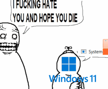 I just wanted to open my browser…