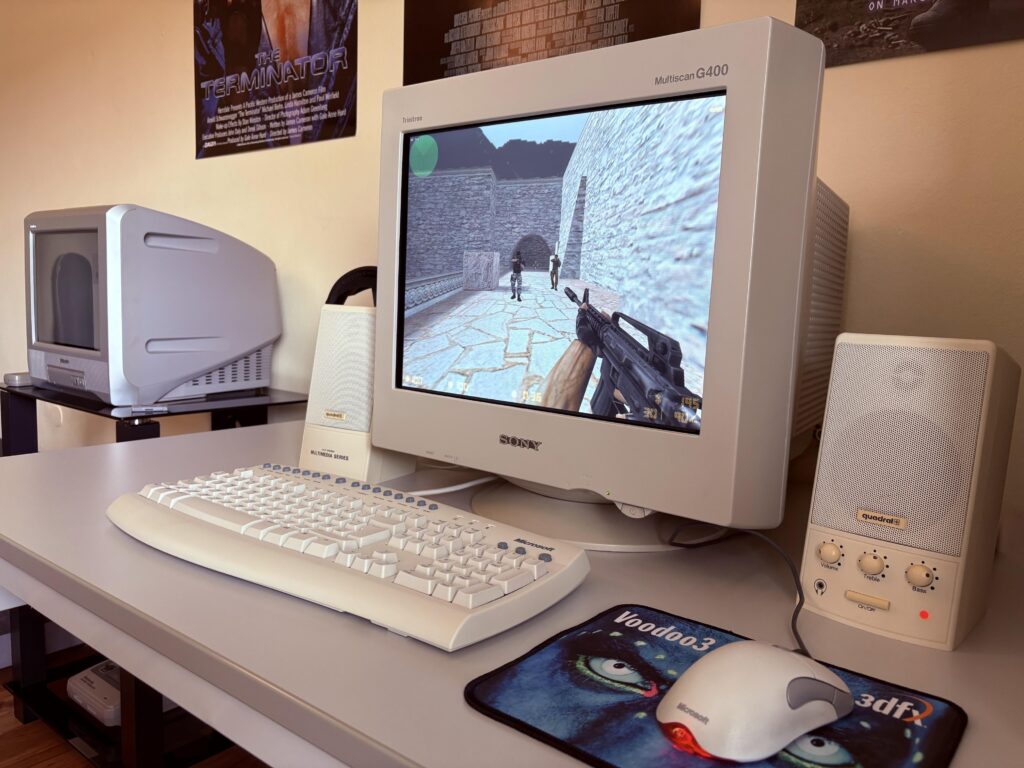 CS 1.5 - the good old days...