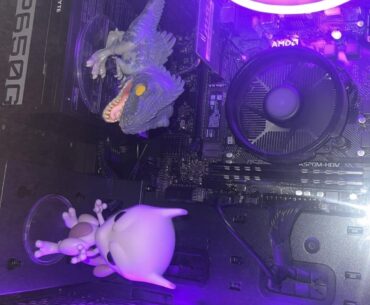 Put some pops in my pc