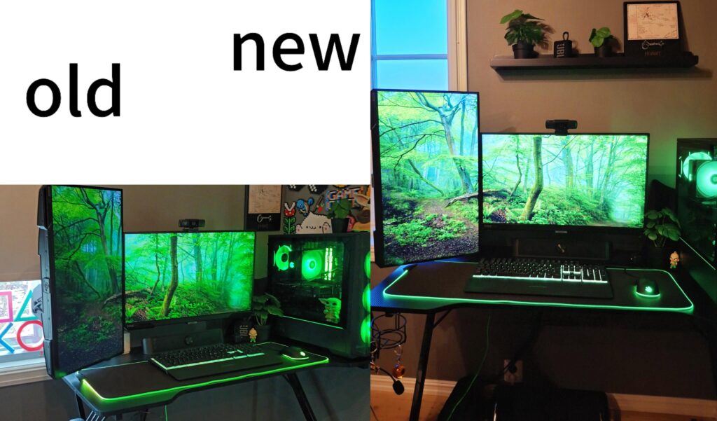 Got a new Shelf. Better or worse?