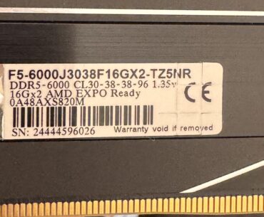Can't figure out what die is my ram