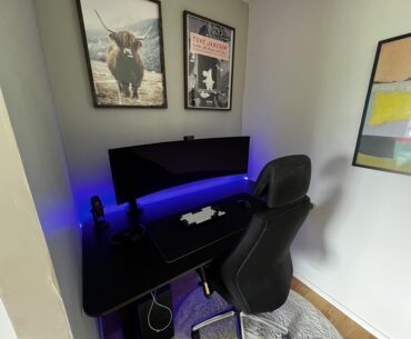 Rate my current nook set up, and feel free to come up with suggestions how to improve it!