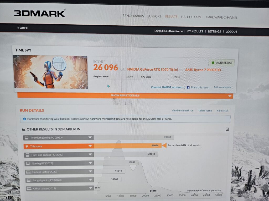 Mew to benchmarking. Overclocking and pushing limits on desktops. Have a question about my time spy score Mew to benchmarking. Overclocking and pushing limits on desktops. Have a question about my time spy score