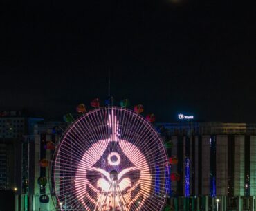 Last night scenes at Ulaanbaatar. From Dulguun_photographer