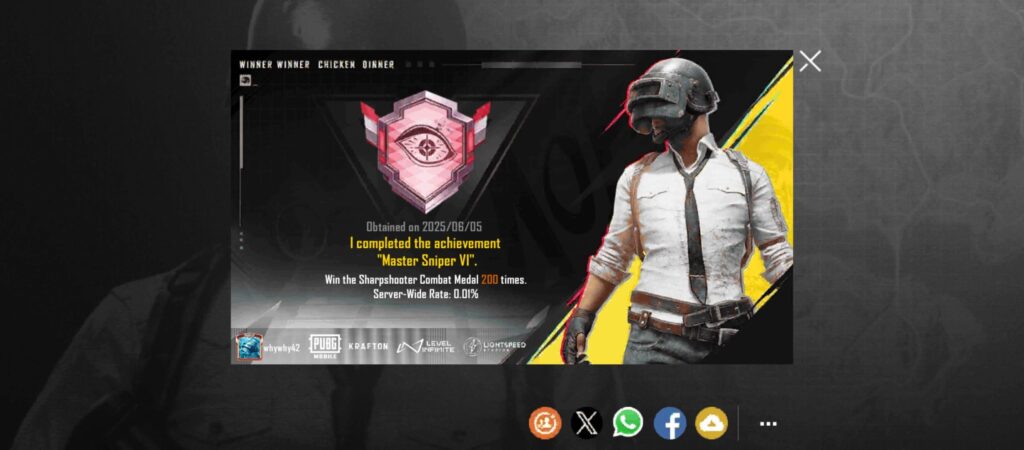 Finally! One of the hardest achievement in this game