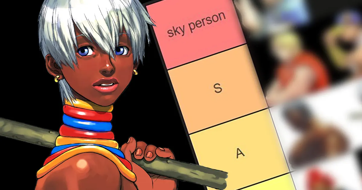 Third Strike player releases new tier list Third Strike player releases new tier list