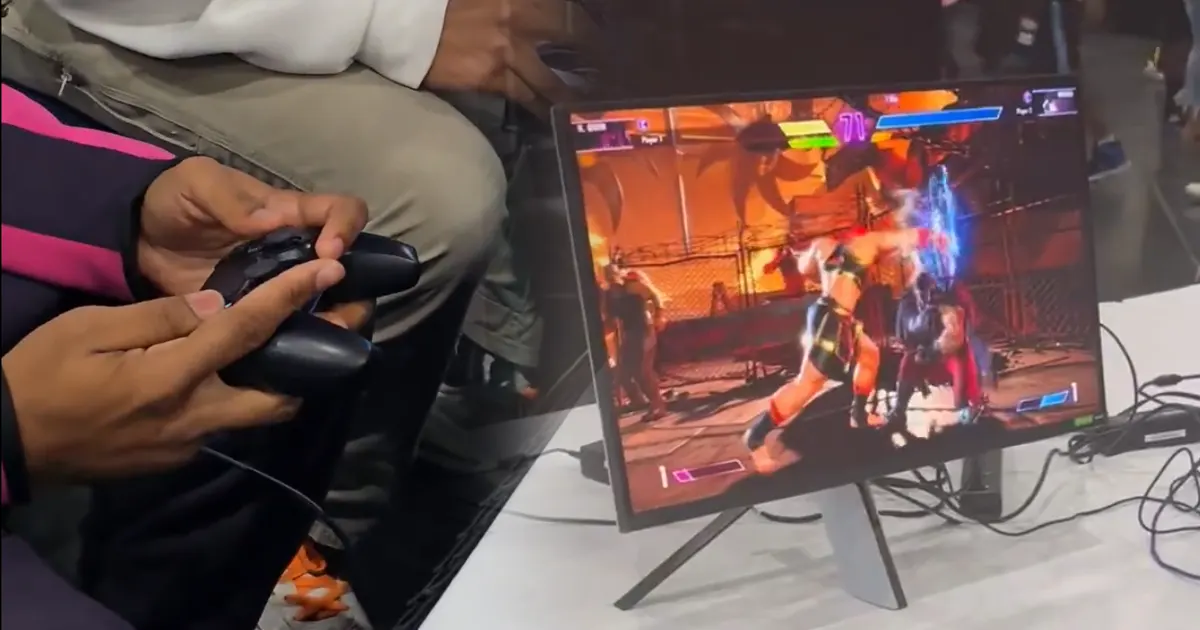 Street Fighter 6 player has the most unusual way of holding a controller I’ve ever seen Street Fighter 6 player has the most unusual way of holding a controller I've ever seen