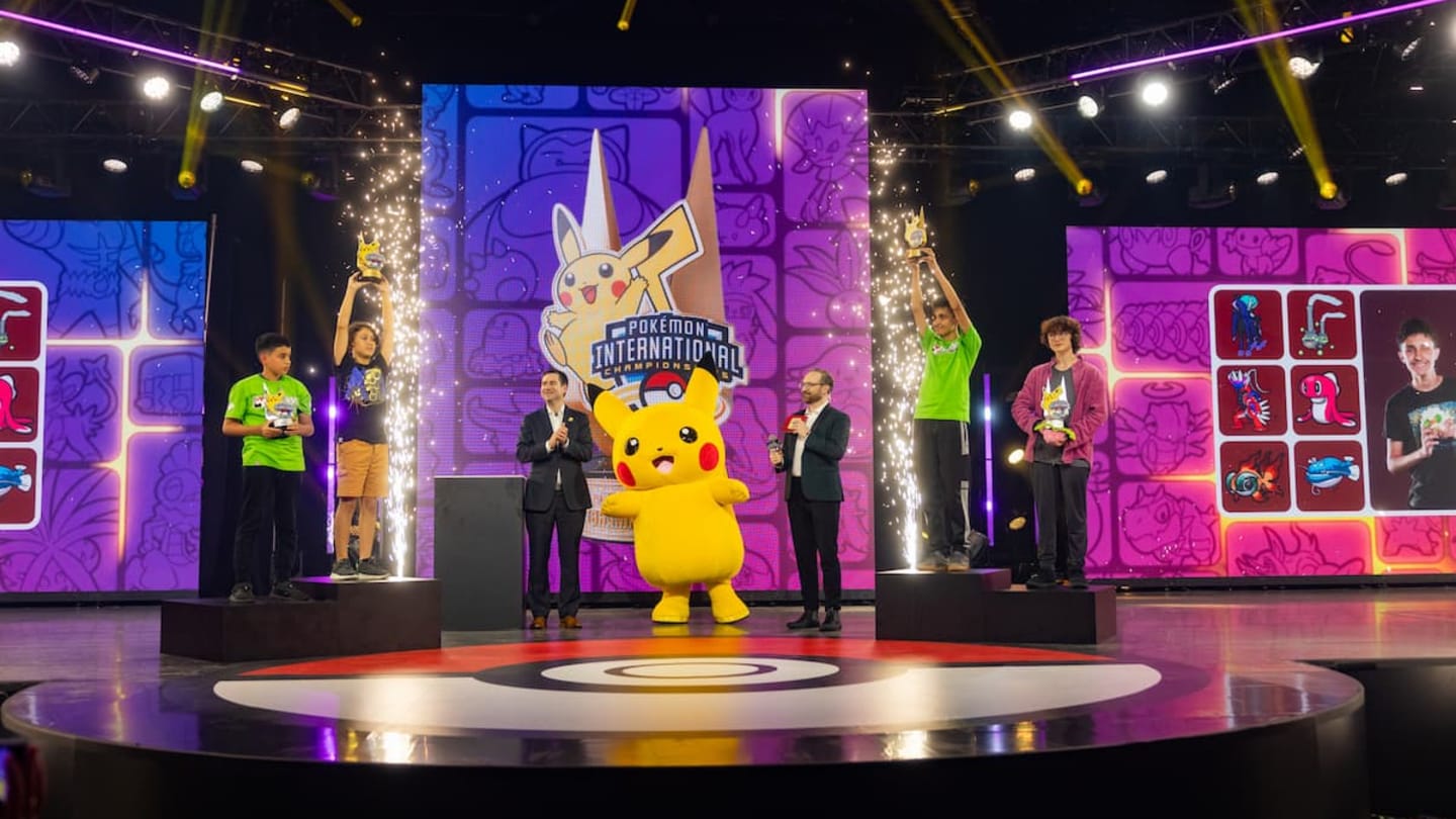 Pokémon NAIC 2025 – Best Teams, Winners, All Results for VGC, TGC, GO Pokémon NAIC 2025 - Best Teams, Winners, All Results for VGC, TGC, GO