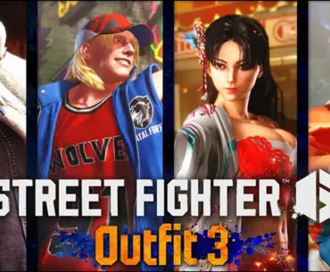 Outfit 3 for Elena, M. Bison, Terry and Mai revealed for Street Fighter 6