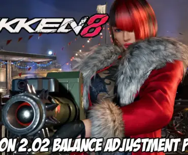 'Balance Adjustment Policy' for Tekken 8 patch 2.02 revealed, prioritizes situations that lead to one-sided gameplay