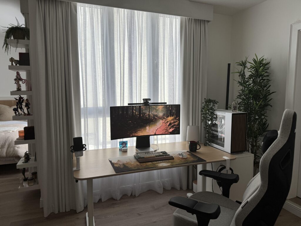 Added some (fake) bamboo to my corner. :D