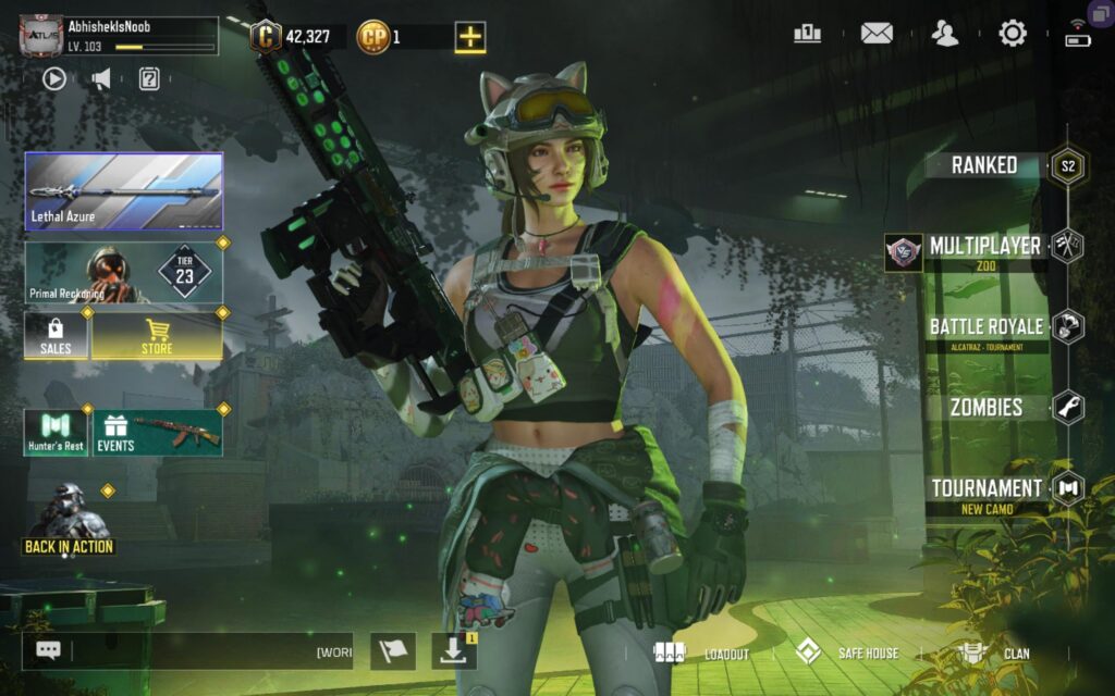 Got her in 4 Silver and 3 Gold coupons. What is yours?