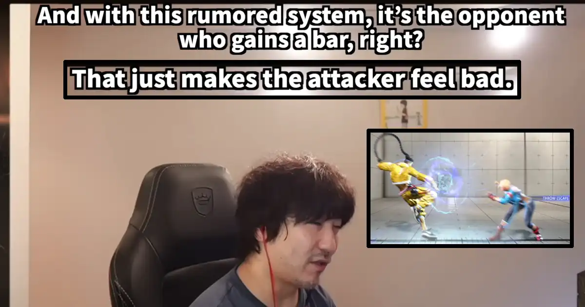 Daigo Umehara reacts to the universal mechanic changes coming to Street Fighter 6 Season 3 Daigo Umehara reacts to the universal mechanic changes coming to Street Fighter 6 Season 3
