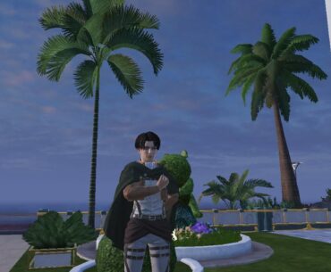 Please fix this Levi skin