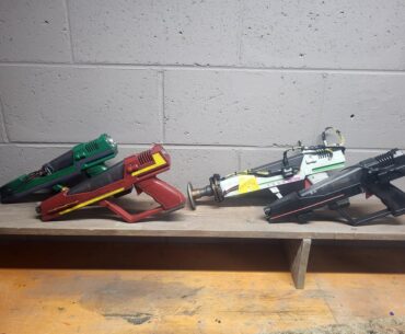 I made the spaceland zappers!