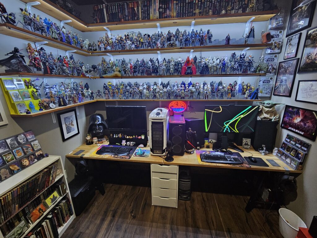 My Star Wars Office/Happy Place :D