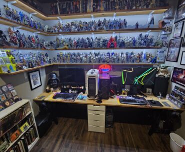 My Star Wars Office/Happy Place :D