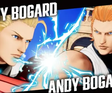 Andy Bogard developer match footage released for Fatal Fury: City of the Wolves