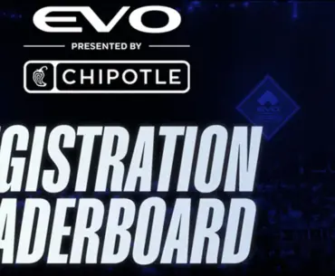 Evo 2025 updated registration leaderboard revealed with some changes in ranks from the first chart