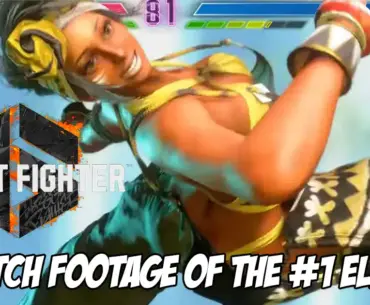 Top ranked Elena player Dogura faces off against Chun-Li, Ed, Ryu, Zangief and other match ups in Street Fighter 6