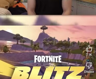 When did he start playing Fortnite