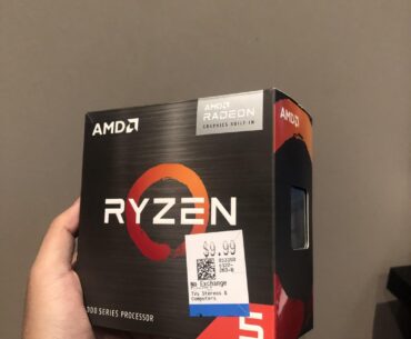 Thought I got a Ryzen 5 5600, opened the box and it turns out it's a Ryzen 7 5700 at Value Village for $9.99