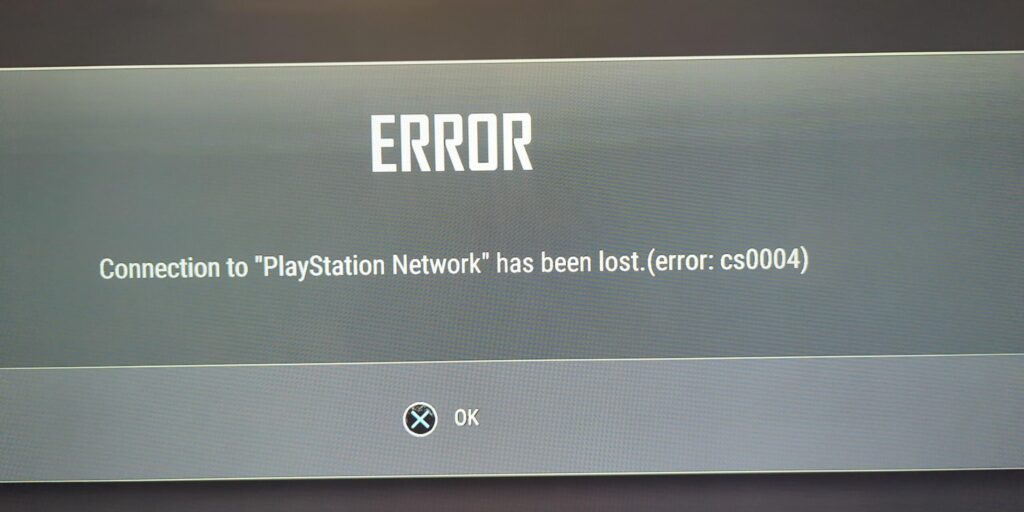 PlayStation ever since the update. PlayStation ever since the update.
