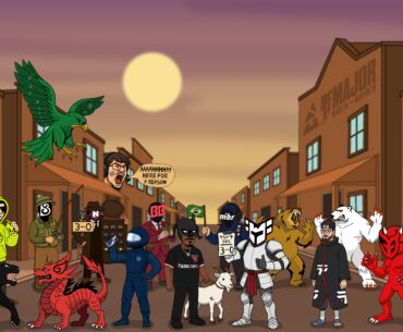 BLAST Austin Major Stage 2 Teams Drawing