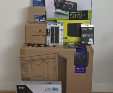 First time build!