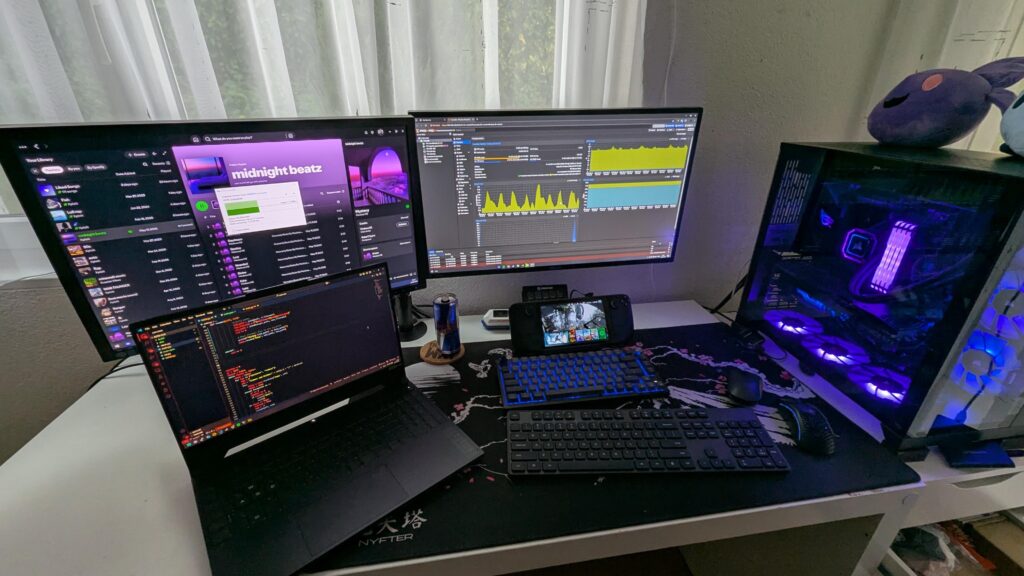 Dream battlestation of a 16 year old nerd