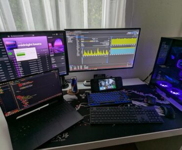 Dream battlestation of a 16 year old nerd