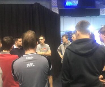 Teams discussing if Legacy should be allowed to substitute for Bestia after all
