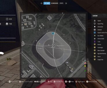 Anyone know where the ammo cache is and how to get to it?