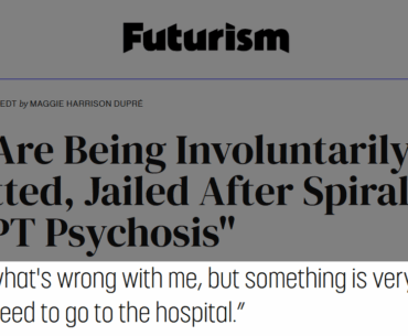 Does this sound like something cyberpsychos would say in Cyberpunk 2077, but happening now in 2025?