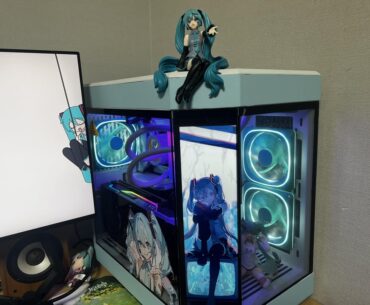 I build my new pc!!!