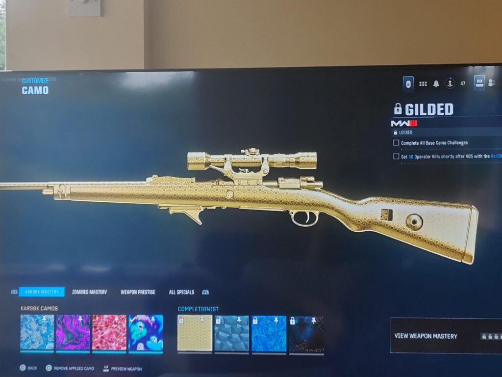 Camos unlock?