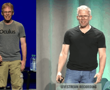 Video game legend John Carmack transformation