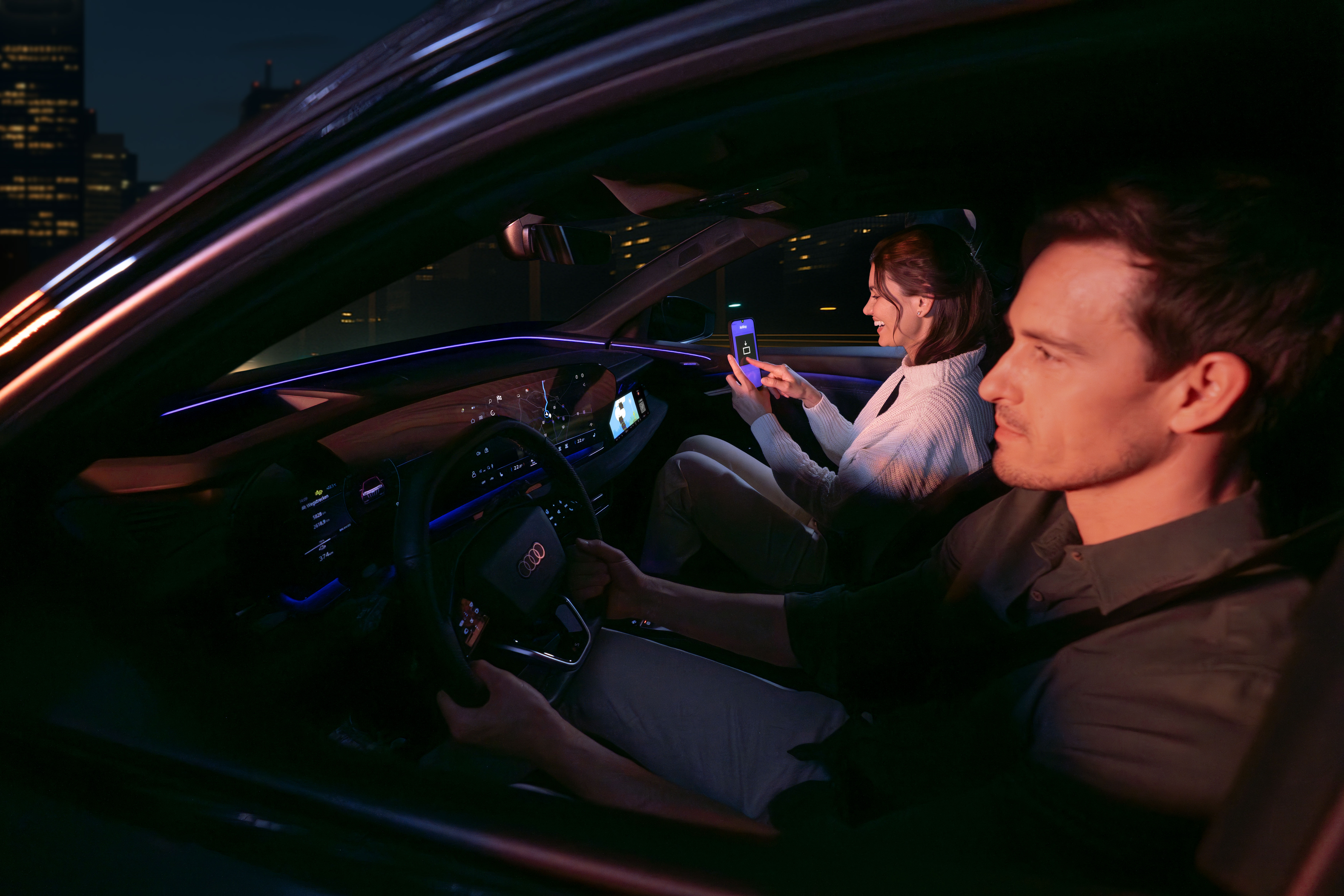 1.Passenger playing AirConsole while vehicle is in motion — front-seat display experience.jpg