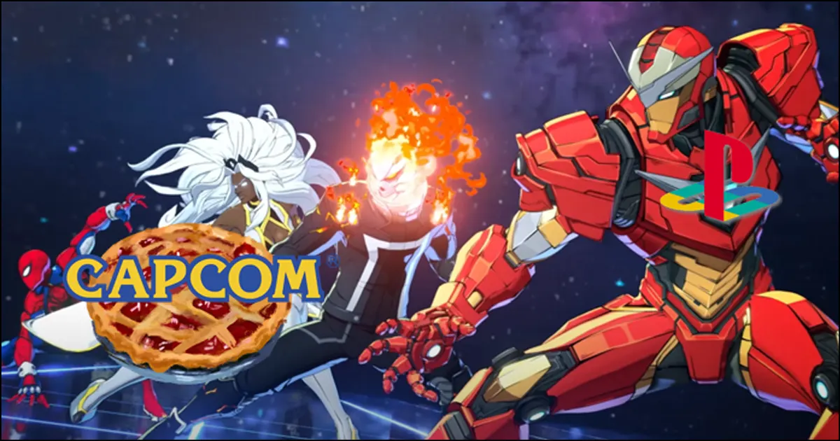 Sony swooped in and snatched up Capcom’s dessert by courting Marvel themselves for Tokon to the surprise of everyone Sony swooped in and snatched up Capcom's dessert by courting Marvel themselves for Tokon to the surprise of everyone