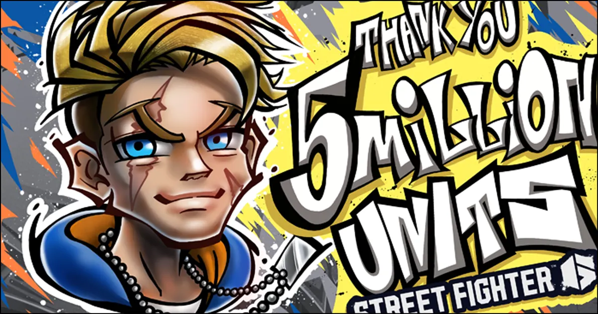Street Fighter 6 crosses 5 million copies sold for its 2nd anniversary Street Fighter 6 crosses 5 million copies sold for its 2nd anniversary
