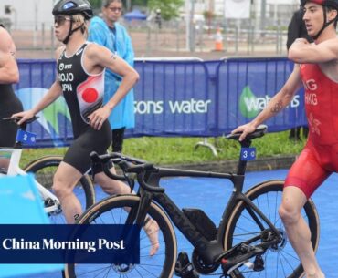 Hong Kong triathletes set for National Games rehearsal in Chinese championships
