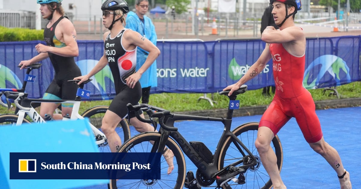 Hong Kong triathletes set for National Games rehearsal in Chinese championships Hong Kong triathletes set for National Games rehearsal in Chinese championships